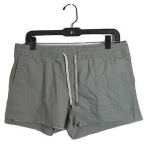 Vuori Women's Light Gray Cargo Shorts